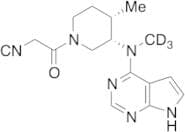 (3S,4S)-Tofacitinib-d3