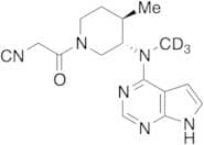 (3S,4R)-Tofacitinib-d3