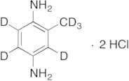 2,5-Toluenediamine-d6 Dihydrochloride