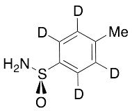 (R)-(-)-p-Toluenesulfinamide-d4