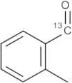 o-Tolualdehyde-13C1 (carbonyl-13C)