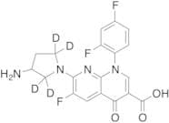 Tosufloxacin-d4