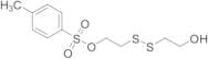 2-Hydroxyethyl Disulfide mono-Tosylate