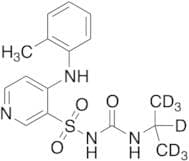 N-Des(m-tolyl), N-(o-tolyl) Torsemide (isopropyl-D7)
