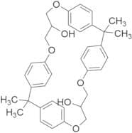 2,2,10,10-Tetramethyl-4,8,12,16-tetraoxa-1,3,9,11(1,4)-tetrabenzenacyclohexadecaphane-6,14-diol