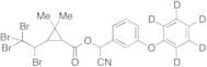 Tralomethrin-d5 (>90%)