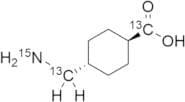 Tranexamic Acid-13C2,15N