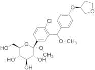 4-(3-Tetrahydrofuranyl-oxy)phenylmethoxy-2-methoxy Empagliflozin