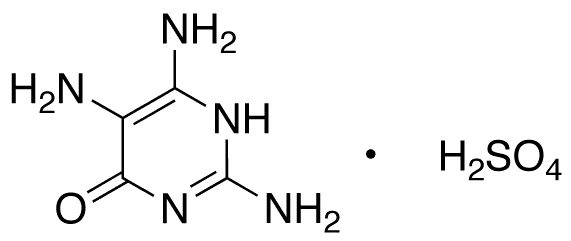 2,5,6-Triamino-4(3H)-pyrimidinone Sulfate