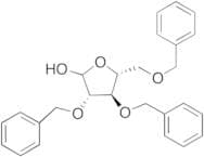 2,3,5-Tri-O-benzyl-D-arabinofuranose