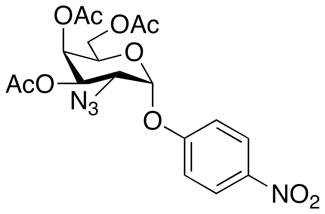 3,4,6-Tri-O-acetyl-p-Nitrophenyl 2-Azido-2-deoxy-α-D-galactopyranoside