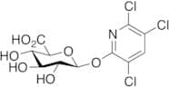 3,5,6-Trichloro-2-pyridinol β-D-Glucuronide Sodium Salt