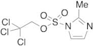 2,2,2-Trichloroethyl 2-methyl-4,5-dihydro-1H-imidazole-1-sulfonate