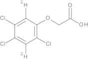 2,4,5-Trichlorophenoxyacetic Acid-d4