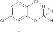 2,3,6-Trichloroanisole-d3 (methoxy-d3)