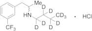 N-(1-(3-(Trifluoromethyl)phenyl)propan-2-yl)butan-d9-1-amine Hydrochloride