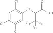 (±)-2-(2,4,5-Trichlorophenoxy)propionic-3,3,3-d3 Acid
