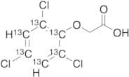 (2,4,6-Trichlorophenoxy)acetic Acid-13C6