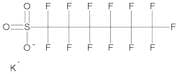 Tridecafluorohexanesulfonic Acid Potassium Salt (Mixture of Isomers)