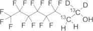 2-Perfluorohexyl-[1,1-2H2]-[1,2-13C2]-ethanol