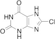 8-Chloro-3,9-dihydro-1H-purine-2,6-dione