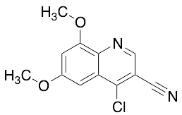 4-Chloro-6,8-dimethoxyquinoline-3-carbonitrile