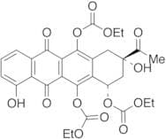 6,10,11-Triethylcarbonate-1-demethyl Daunomycinone