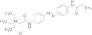 N,N,N-Triethyl-2-oxo-2-[[4-[2-[4(1-oxo-2-propen-1-yl)amino]phenyl]diazenyl]phenylamino]ethanaminiu…