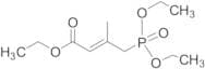 Triethyl 3-Methyl-4-phosphono-2-butenoate (~90%)