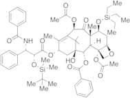 7-O-(Triethylsilyl)-2’-O-tert-butyl(dimethyl)silyl Paclitaxel