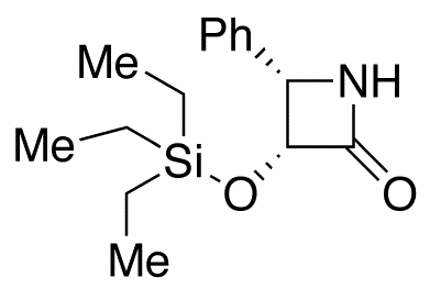(3R,4S)-3-[(Triethylsilyl)oxy]-4-phenyl-2-azetidinone