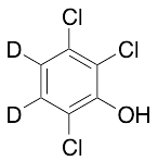 2,3,6-Trichlorophenol-4,5-d2