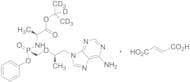 Tenofovir Alafenamide-d7 Fumarate