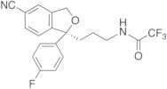 (S)-(+)-N-Trifluoroacetodidemethyl Citalopram