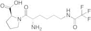 N6-Trifluoroacetyl-L-lysyl-L-proline