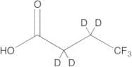 4,4,4-Trifluorobutanoic acid- d4