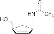 2,​2,​2-​Trifluoro-​N-​[(1R,​4S)​-​4-​(hydroxymethyl)​-​2-​cyclopenten-​1-​yl]​-​acetamide