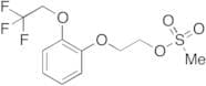 2-[2-(2,2,2-Trifluoroethoxy)phenoxy]ethyl Methanesulfonate