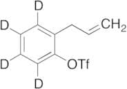 1,1,1-Trifluoromethanesulfonic Acid 2-(2-Propen-1-yl)phenyl Ester-d4