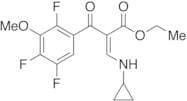 2-(2,4,5-Trifluoro-3-methoxybenzoyl)-3-cyclopropylaminoacrylic Acid Ethyl Ester