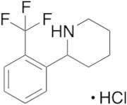 2-[2-(Trifluoromethyl)phenyl]piperidine Hydrochloride