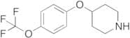 4-[4-(Trifluoromethoxy)phenoxy]piperidine