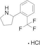 2-[2-(Trifluoromethyl)phenyl]-pyrrolidine Hydrochloride