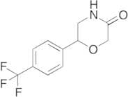 6-(4-(Trifluoromethyl)phenyl)morpholin-3-one