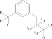 3-(Trifluoromethyl)benzenepropanol-d4