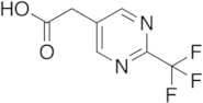 2-(Trifluoromethyl)-5-pyrimidineacetic Acid