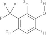 3-(Trifluoromethyl)phenol-2,4,6-d3,OD