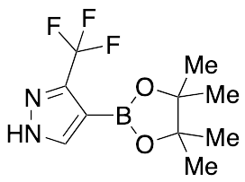 [3-(Trifluoromethyl)-1H-pyrazol-4-yl]boronic Acid Pinacol Ester