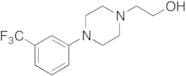 2-[4-(3-Trifluoromethylphenyl)-1-piperazinyl]propanol