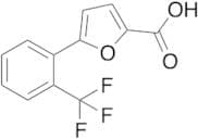 5-[2-(Trifluoromethyl)phenyl]-2-furoic Acid